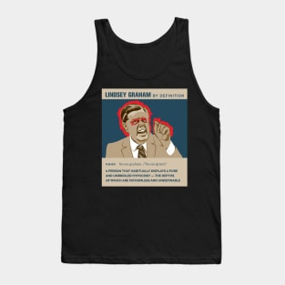 Defining Lindsey Graham Tank Top